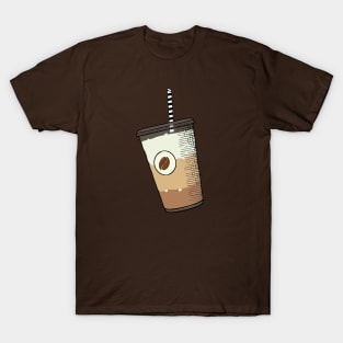 Tasty Iced Coffee Cup T-Shirt